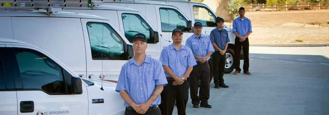 KIC Refrigeration crew ready for Mini Split Repair jobs across Manhattan